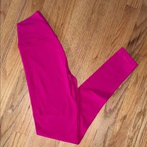 Stori by Katy Hearn Women's Pink Leggings